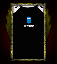 WWTDD shirt